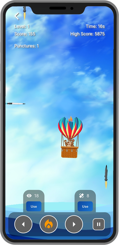 FloatyBear gameplay 3